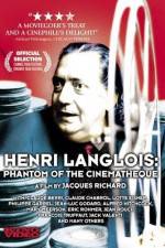 Watch Henri Langlois The Phantom of the Cinemathèque 123netflix