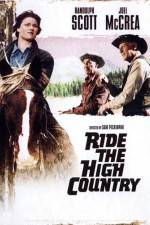 Watch Ride the High Country 123netflix