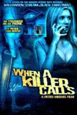 Watch When a Killer Calls 123netflix