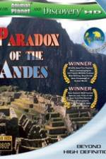 Watch Paradox of the Andes 123netflix