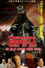 Watch Bringing Godzilla Down to Size: The Art of Japanese Special Effects 123netflix