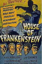 Watch House of Frankenstein 123netflix