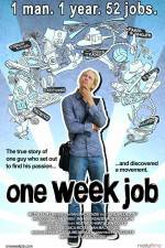 Watch One Week Job 123netflix