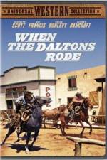 Watch When the Daltons Rode 123netflix