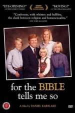 Watch For the Bible Tells Me So 123netflix