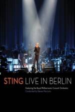 Watch Sting Live in Berlin 123netflix