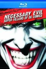Watch Necessary Evil Villains of DC Comics 123netflix