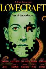 Watch Lovecraft Fear of the Unknown 123netflix