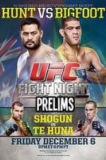 Watch UFC Fight Night 33 Prelims 123netflix