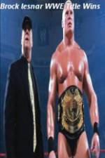 Watch Brock Lesnar WWE Title Wins 123netflix