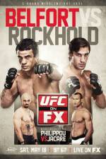 Watch UFC on FX 8 Belfort vs Rockhold 123netflix