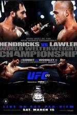 Watch UFC 171: Hendricks vs. Lawler 123netflix