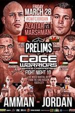 Watch Cage Warriors Fight Night 10 Facebook Prelims 123netflix
