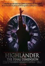 Watch Highlander: The Final Dimension 123netflix