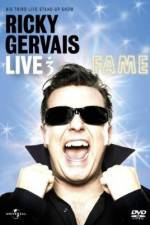 Watch Ricky Gervais Live 3 Fame 123netflix