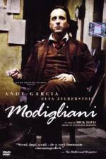 Watch Modigliani 123netflix