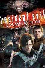 Watch Resident Evil Damnation 123netflix