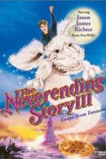 Watch The Neverending Story III 123netflix