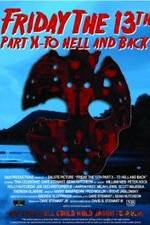 Watch Friday the 13th Part X: To Hell and Back 123netflix