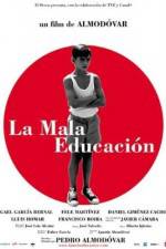 Watch La mala educación 123netflix