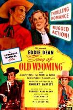 Watch Song of Old Wyoming 123netflix