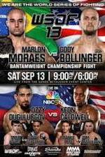 Watch WSOF 13 Marlon Moraes vs. Cody Bollinger 123netflix