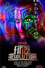 Watch TNA Final Resolution 123netflix