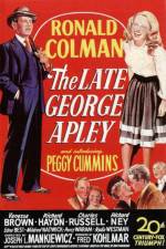 Watch The Late George Apley 123netflix