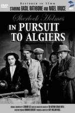 Watch Pursuit to Algiers 123netflix