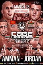 Watch Cage Warriors Fight Night 10 123netflix
