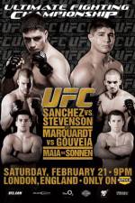 Watch UFC 95 Sanchez vs Stevenson 123netflix