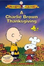Watch A Charlie Brown Thanksgiving 123netflix