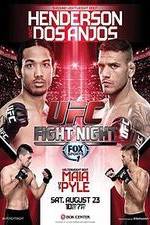 Watch UFC Fight Night Henderson vs Dos Anjos 123netflix