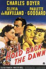 Watch Hold Back the Dawn 123netflix