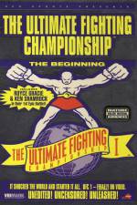 Watch UFC 1 The Beginning 123netflix