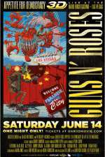 Watch Guns N' Roses Appetite for Democracy 3D Live at Hard Rock Las Vegas 123netflix