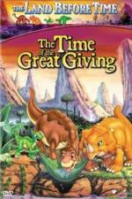 Watch The Land Before Time III The Time of the Great Giving 123netflix