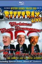 Watch RiffTrax Live Christmas Shorts-stravaganza 123netflix