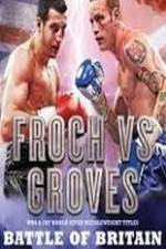 Watch Carl Froch vs George Groves 123netflix