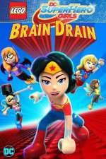 Watch Lego DC Super Hero Girls: Brain Drain 123netflix