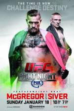 Watch UFC Fight Night 59 McGregor vs Siver 123netflix