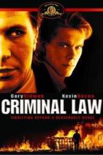 Watch Criminal Law 123netflix