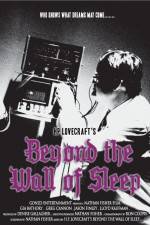 Watch Beyond the Wall of Sleep 123netflix