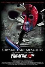 Watch Crystal Lake Memories The Complete History of Friday the 13th 123netflix