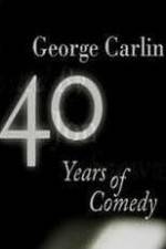 Watch George Carlin: 40 Years of Comedy 123netflix