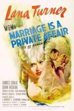 Watch Marriage Is a Private Affair 123netflix