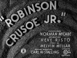 Watch Robinson Crusoe Jr. (Short 1941) 123netflix