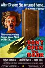Watch Dont Open the Door 123netflix