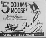Watch The Fifth-Column Mouse (Short 1943) 123netflix