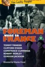Watch The Foreman Went to France 123netflix